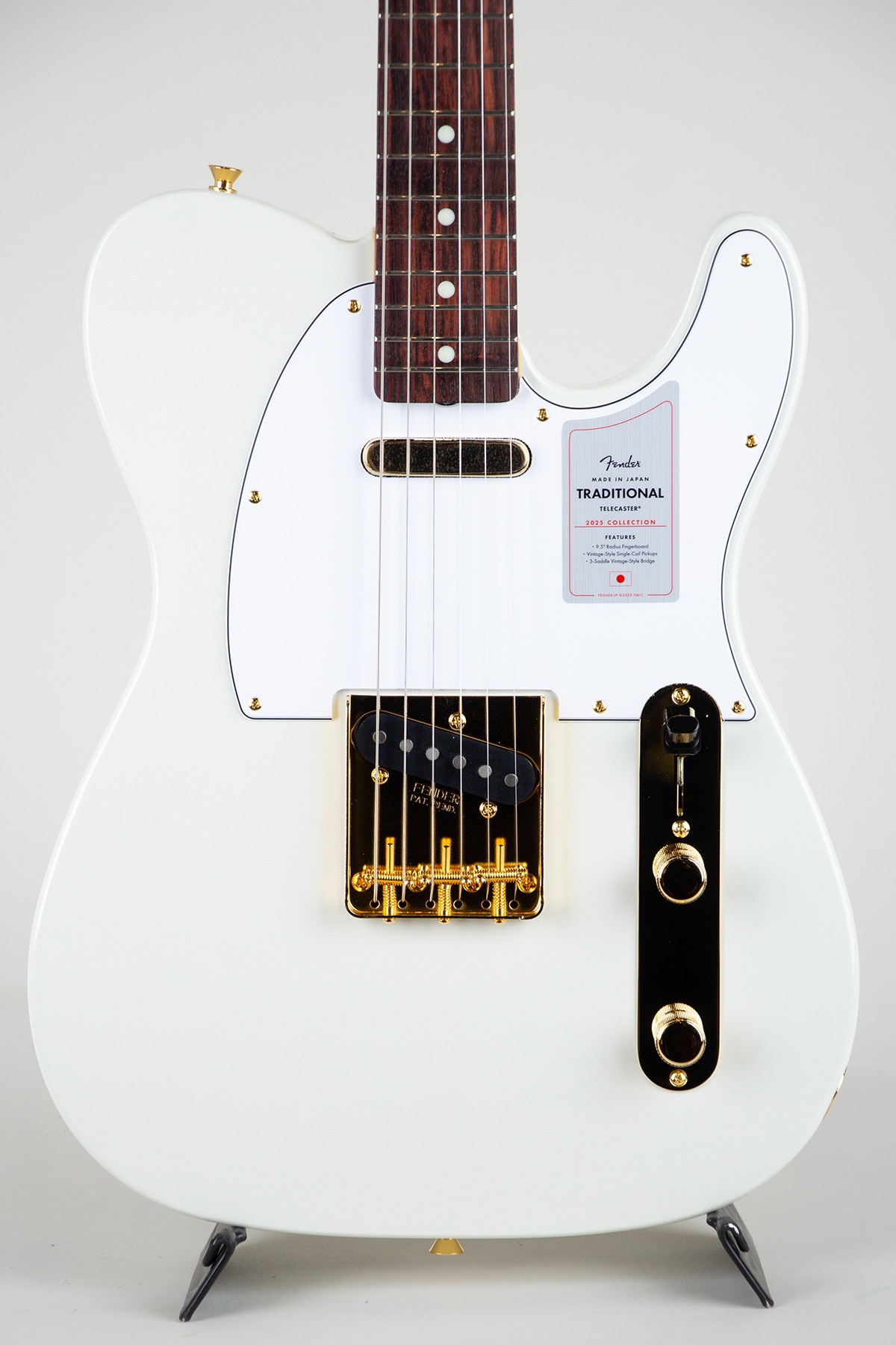Made in Japan Traditional 2025 Collection 60s Telecaster RW White Pearl【S/N JD25033061】