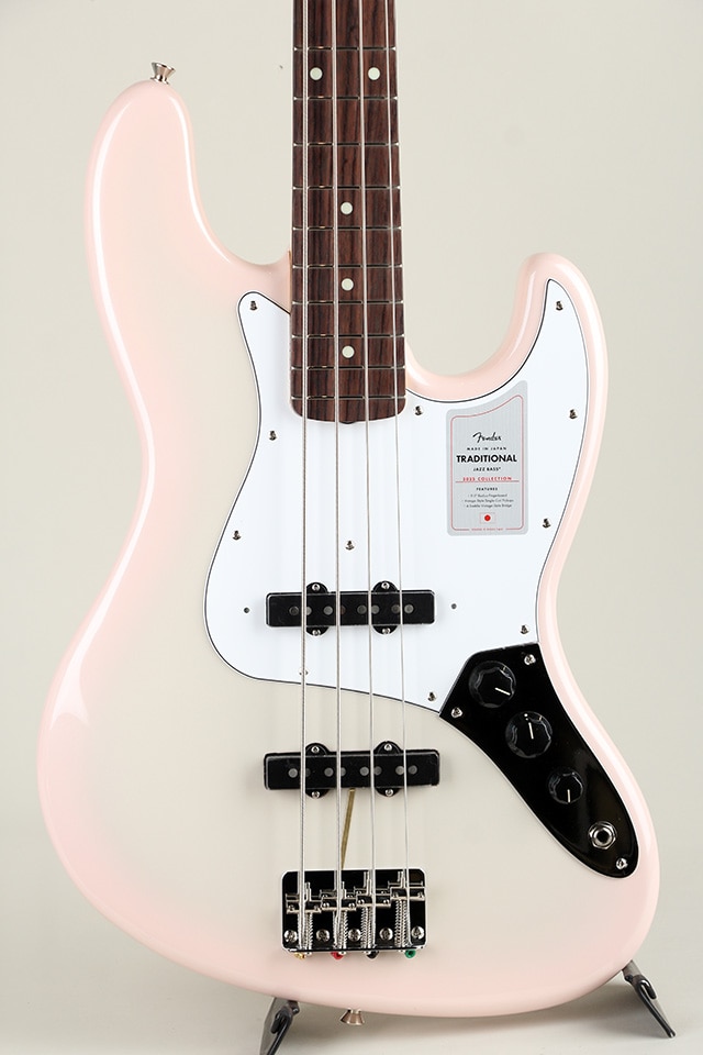 Made in Japan Traditional 2025 Collection 60s Jazz Bass RW Stardust Pink【S/N JD25024462】