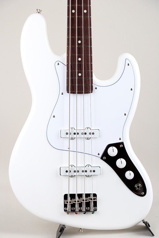 ベース From Japan Made in Japan Limited Hybrid II Jazz Bass Blanc RW White【S