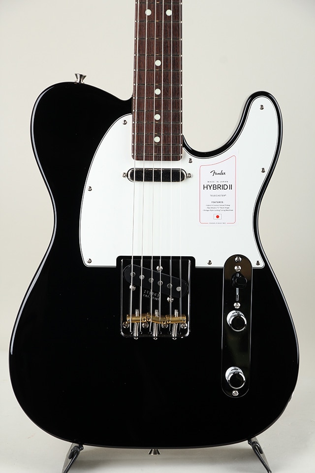 Made in Japan Hybrid II Telecaster RW Black【S/N JD25017339】