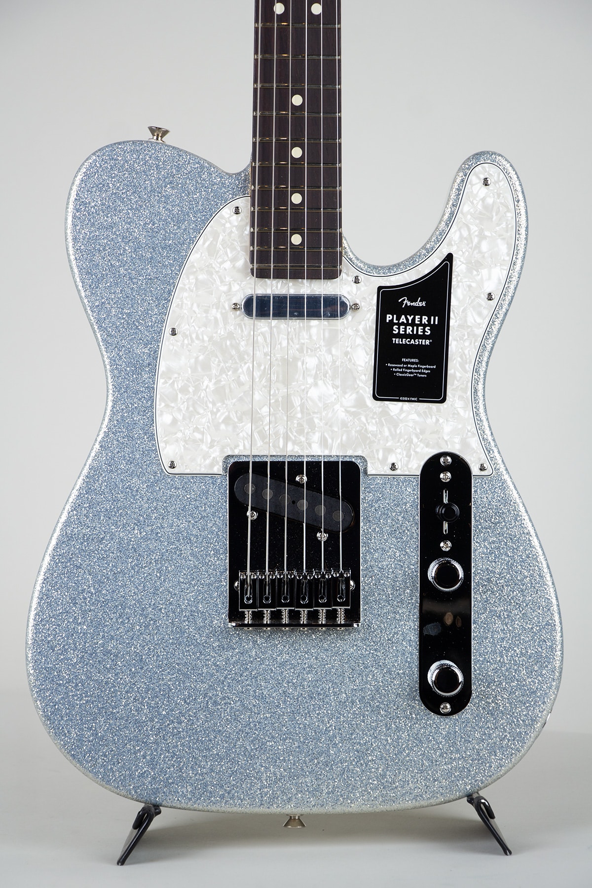 75th Anniversary Player II Sparkle Telecaster RW Diamond Dust