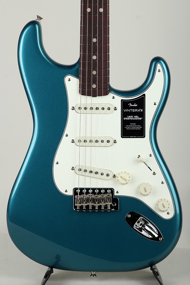 Vintera III Late '60s Stratocaster RW Ocean Turquoise 【S/N MX26004626】