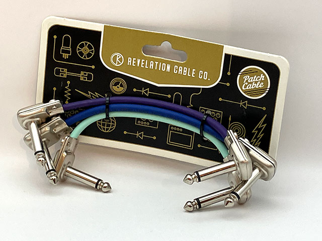 SP400 Patch Cable 6" ( 約15cm ) 3本SET【Aqua/Purple/Blue 】 SP400 6"【Aqua/Purple/Blue 】 アメリカ村店