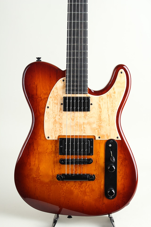 VBT Transparent Amber Red Sunberest High Gloss Finish S/N:748