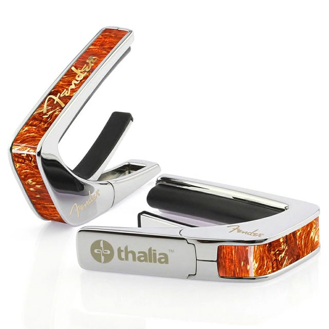 FENDER TORTOISE WITH GOLD HOT STAMP SPAGHETTI LOGO【OFFICIALLY LICENSED】 TORTOISE WITH GOLD HOT STAMP SPAGHETTI LOGO 梅田店