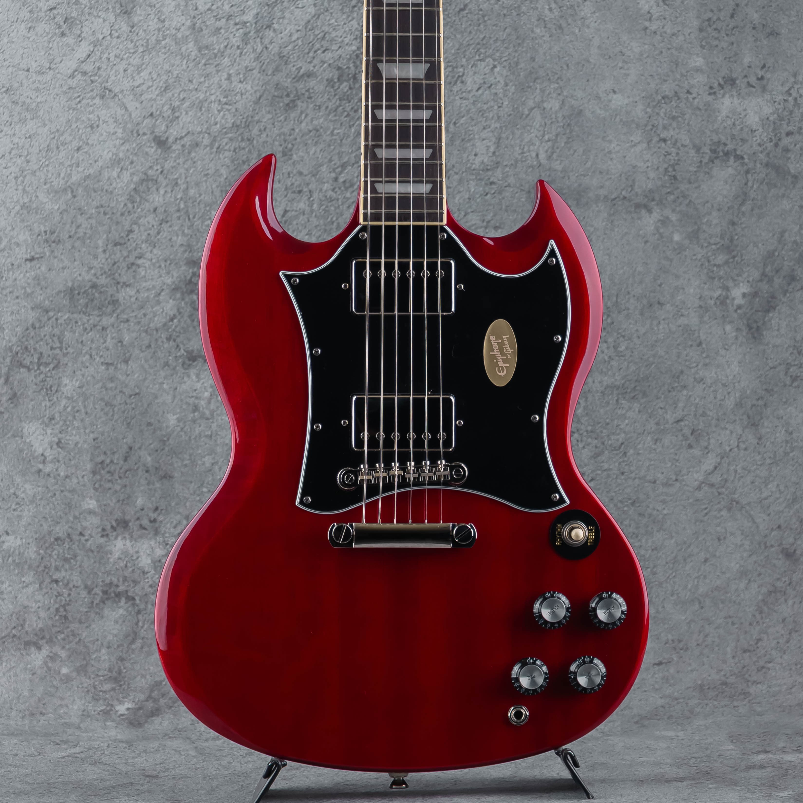 SG Standard Cherry【S/N 26071527520】: エレキギター｜三木楽器公式