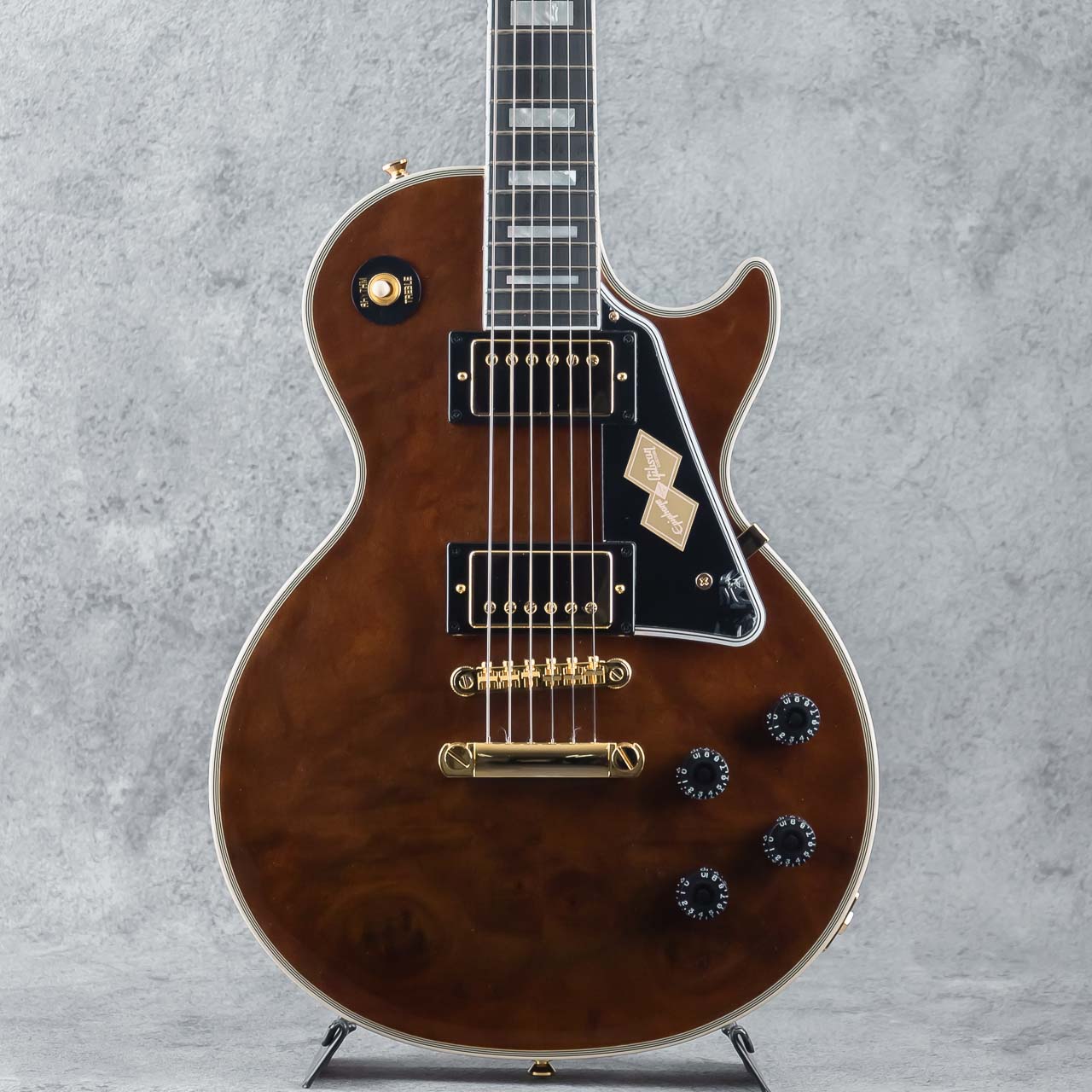 Japan Exclusive Dealer Select IGC Les Paul Custom Figured Walnut