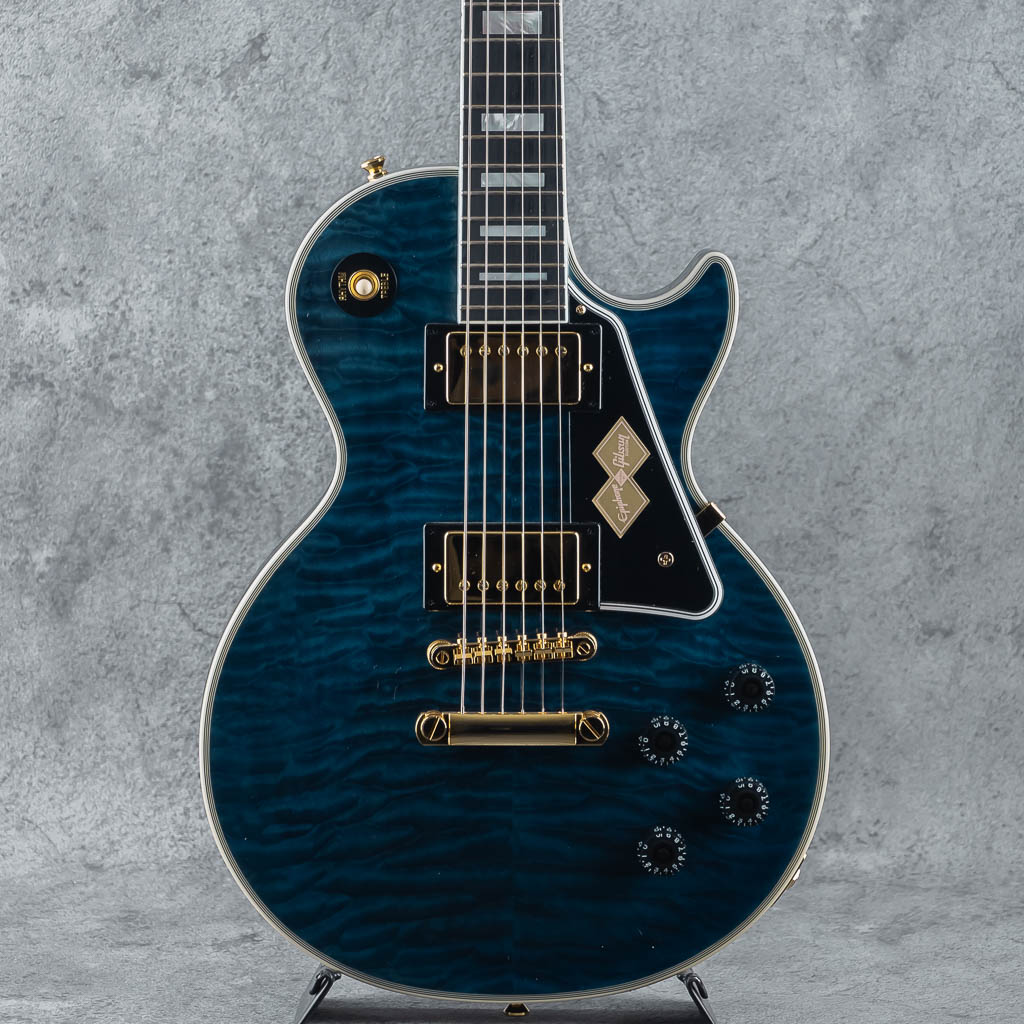 Japan Exclusive Dealer Select IGC Les Paul Custom Quilt Top Viper