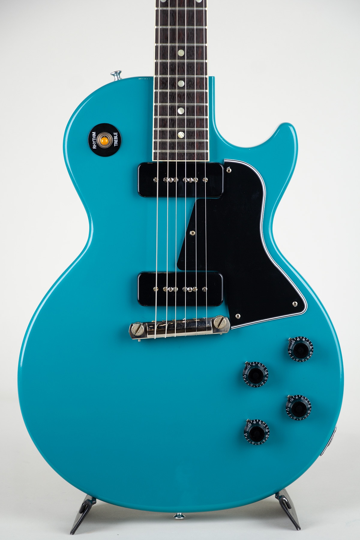 1957 Les Paul Special Single Cut Reissue Miami Aqua VOS【S/N 76308