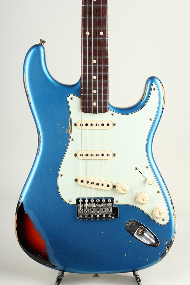 2014 NAMM Limited 1960 Stratocaster Relic Lake Placid Blue on 3TS 2013