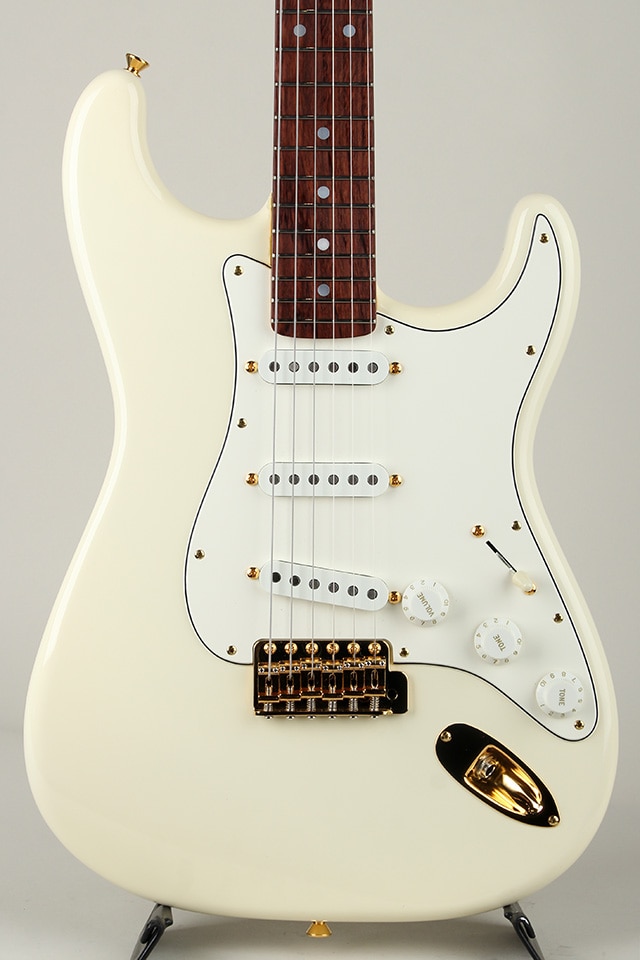 KNST Vintage White Matching Head / Gold Hardware 2024: エレキ