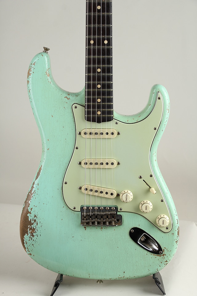 Master Built 1961 Stratocaster Relic Built by Dale Wilson Surf Green 2018