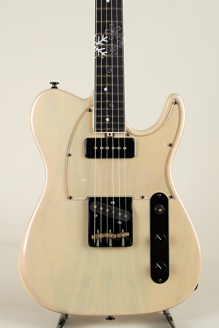 T-MASTER / Fuyuzakura E-MP'18 SWP -Sakura White Pearl-