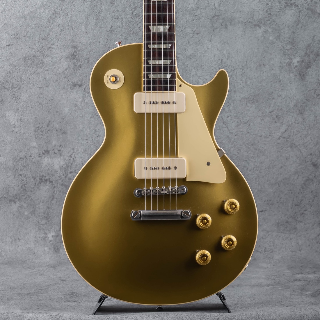 1956 Les Paul Standard Reissue Gold Top VOS 2021: エレキギター