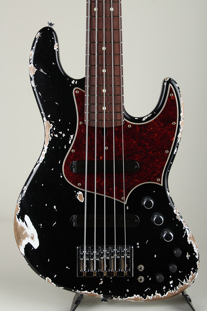 XJ-1T 5st Black Heavy Aged
