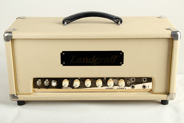 Landgraff Custom 50 Amplifier Proto-type