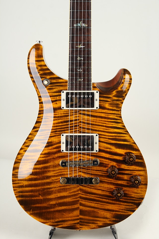 Wood Library McCarty 594 Brazilian Rosewood FB Yellow Tiger 2016
