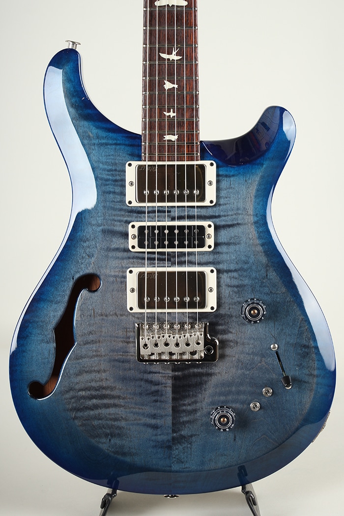 S2 Special Semi-Hollow Faded Gray Black Blue Burst 2025