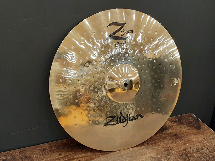 【展示特価品20%OFF】Z Custom 17" Crash 1,388g