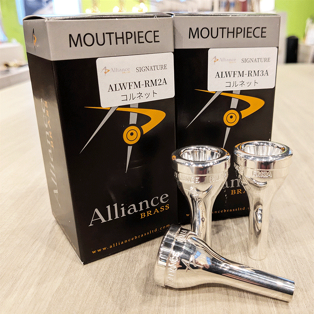コルネットマウスピース RM3A リチャード・マーシャルモデル