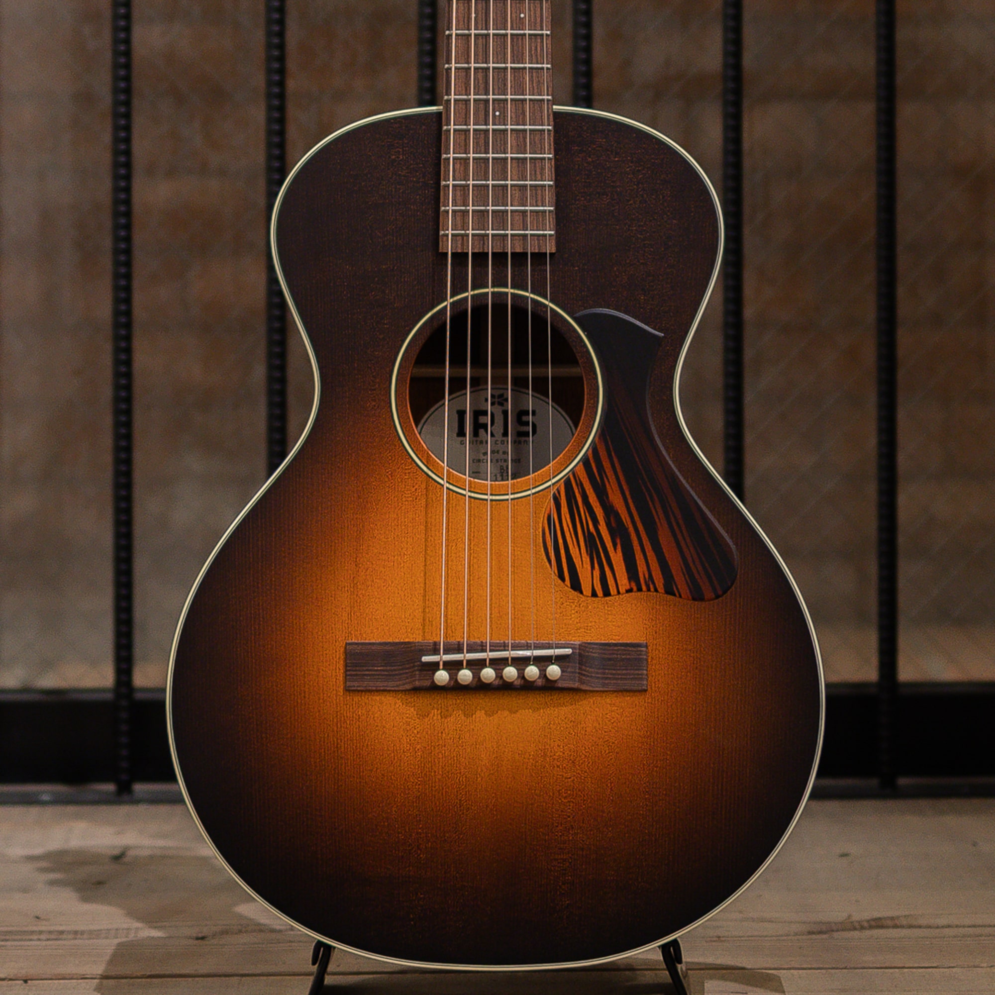 The BB Model Adirondack Spruce Tobacco Burst