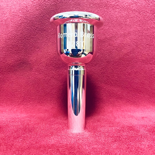 ロメラブラス トロンボーン太管マウスピース 【828T Pepe