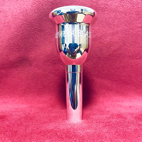 ロメラブラス ペペ 55N ロメラブラス 太管ユーフォニアムマウスピース 【55N Pepe