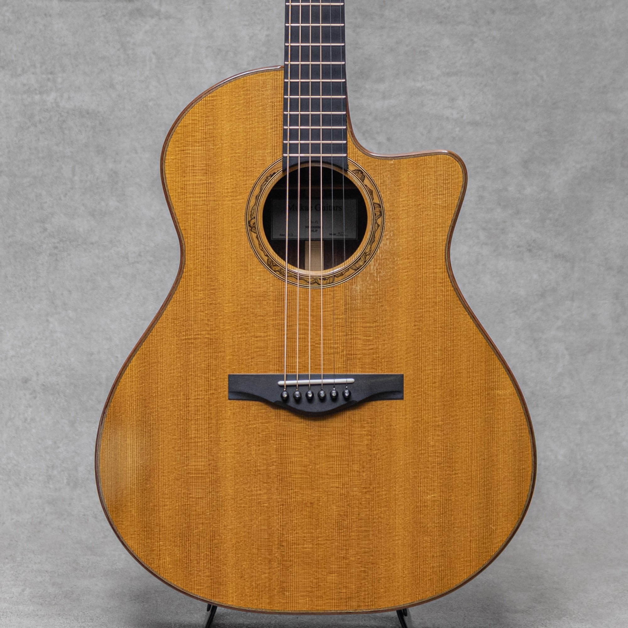 MSS Flush Cutaway Lutz Spruce / 2016