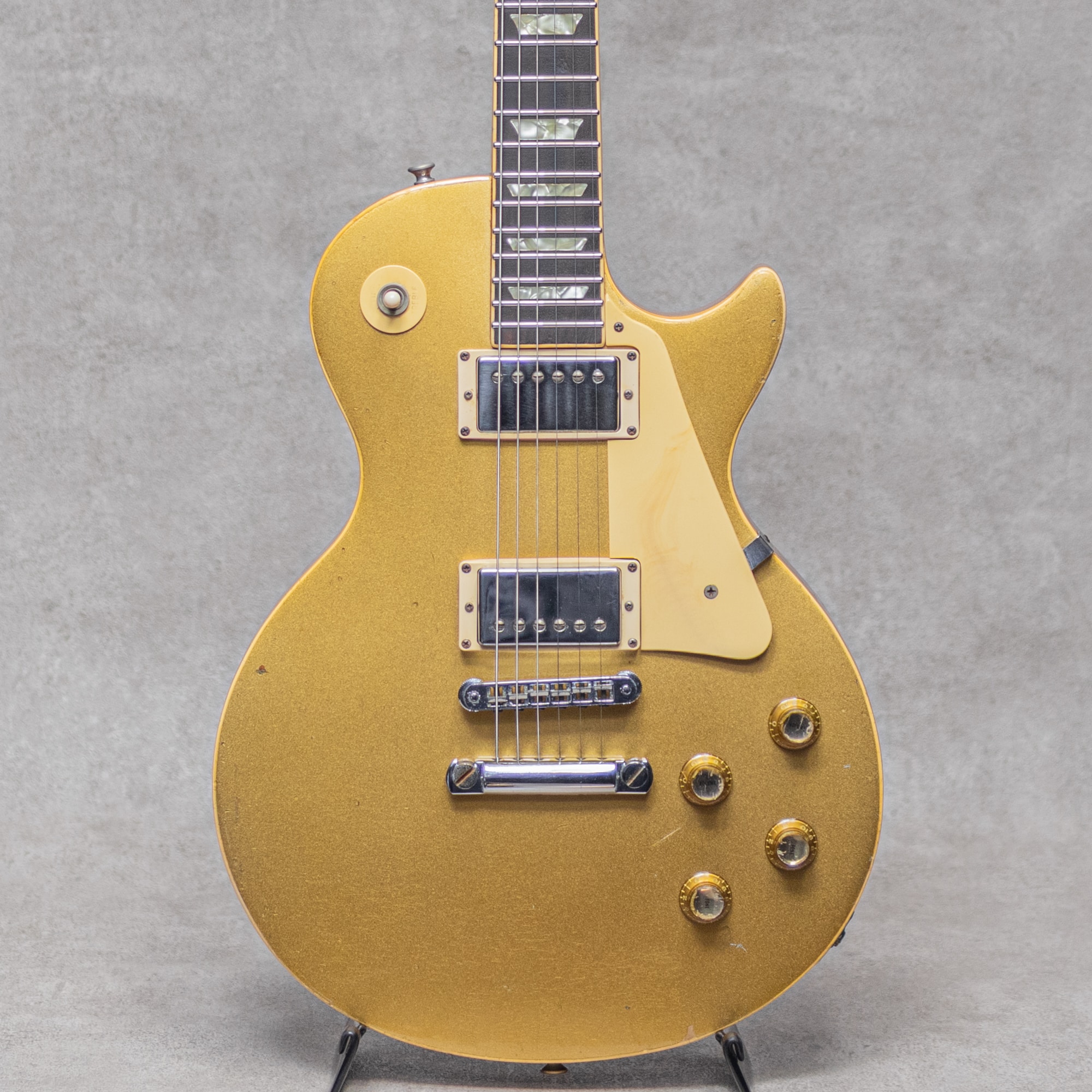 Les Paul Standard Gold Top / 1978: エレキギター｜三木楽器