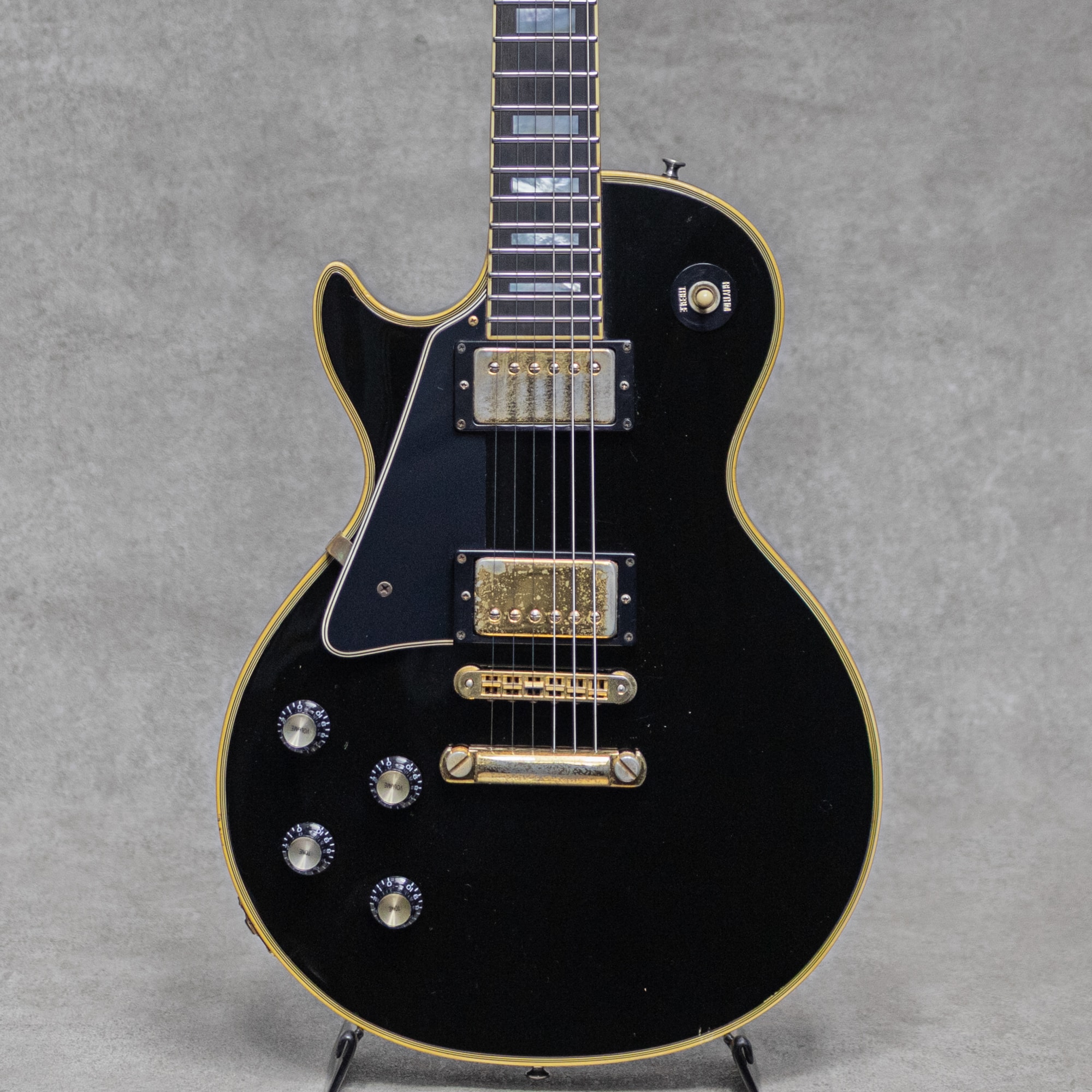 Black Les Paul Customエレキギター Gibson Les Paul Custom w/ Ebony Fingerboard Gloss エレキ