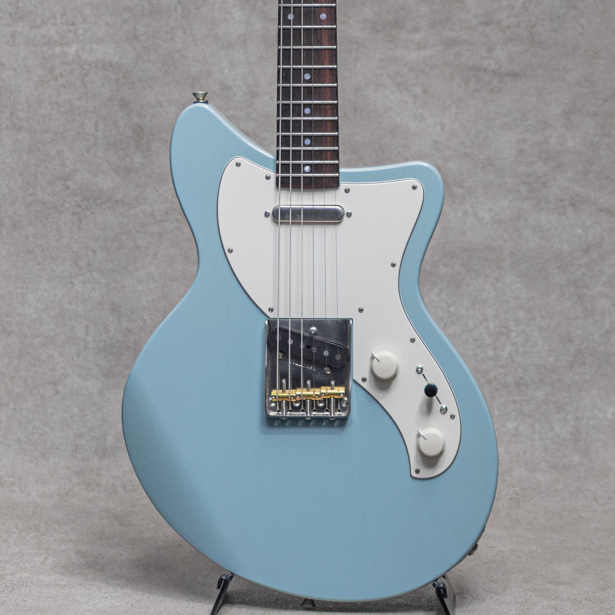71 w/ Ron Ellis T-Style Pickups Sonic Blue