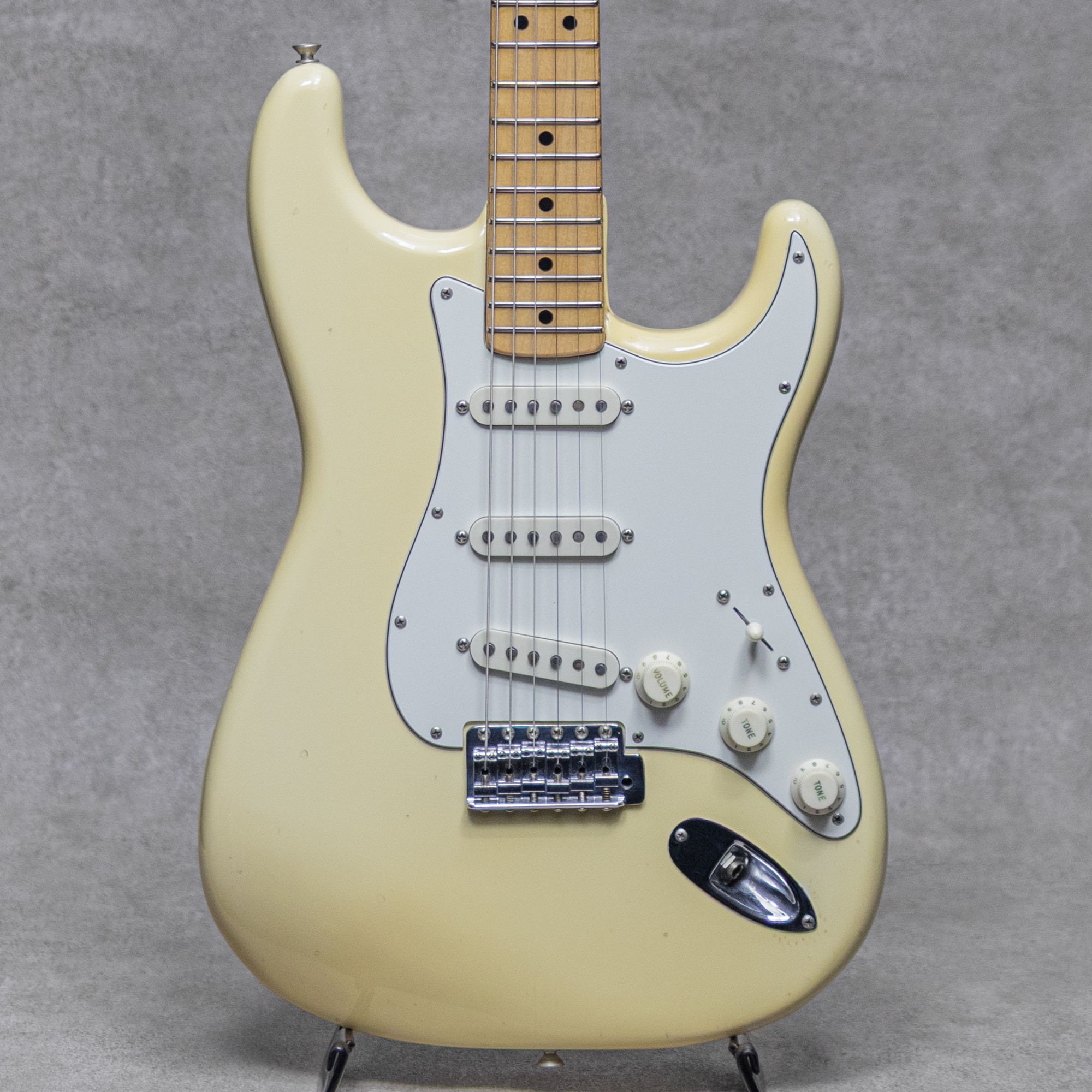 Stratocaster Olympic White / 1974