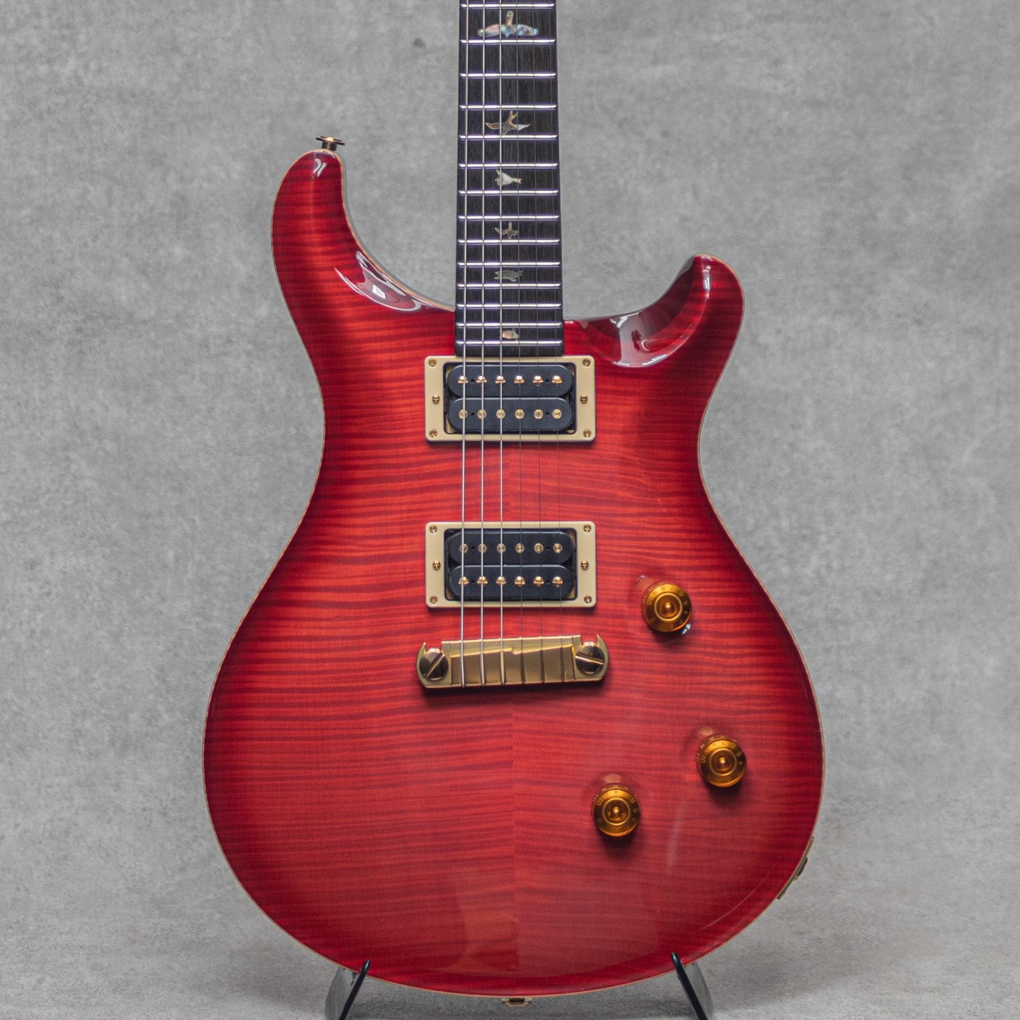Private Stock Custom 24 Brazilian Rosewood FB Scarlet Red Burst / 2005