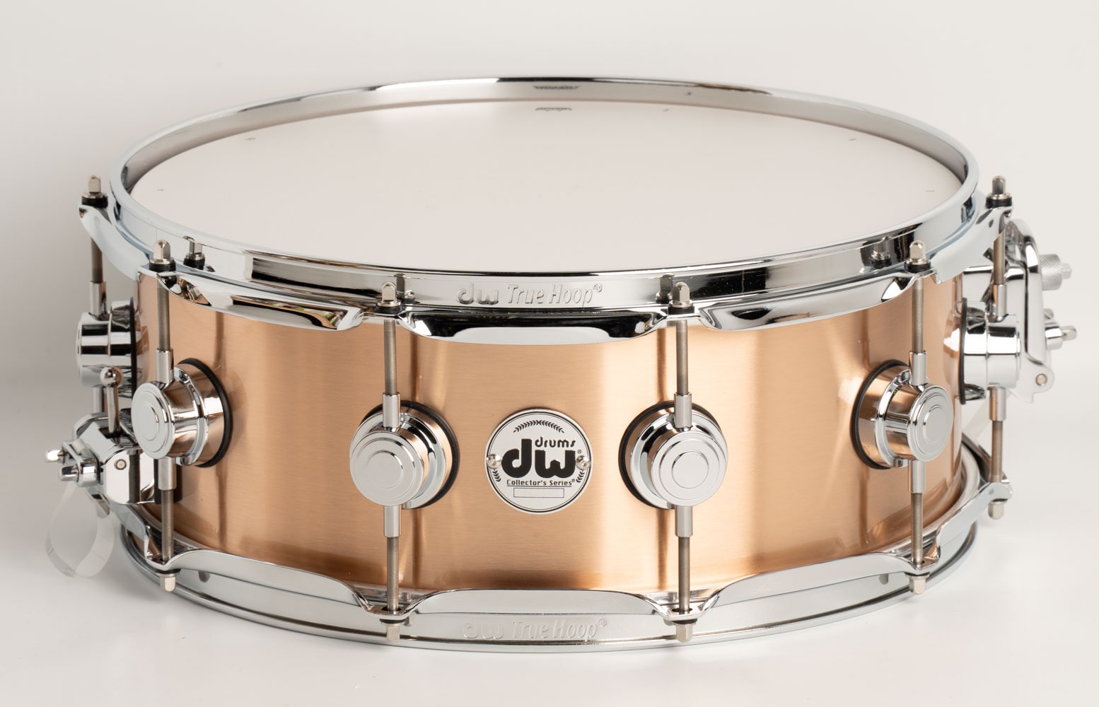 DRVZ5514SVC / BRONZE/C Collector's Metal Snare / BRUSHED BRONZE
