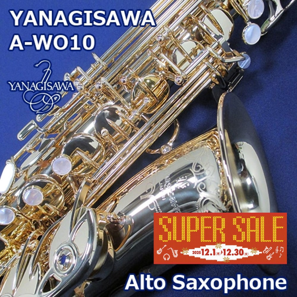 【年末特価品】ヤナギサワ アルトサックス A-WO10
