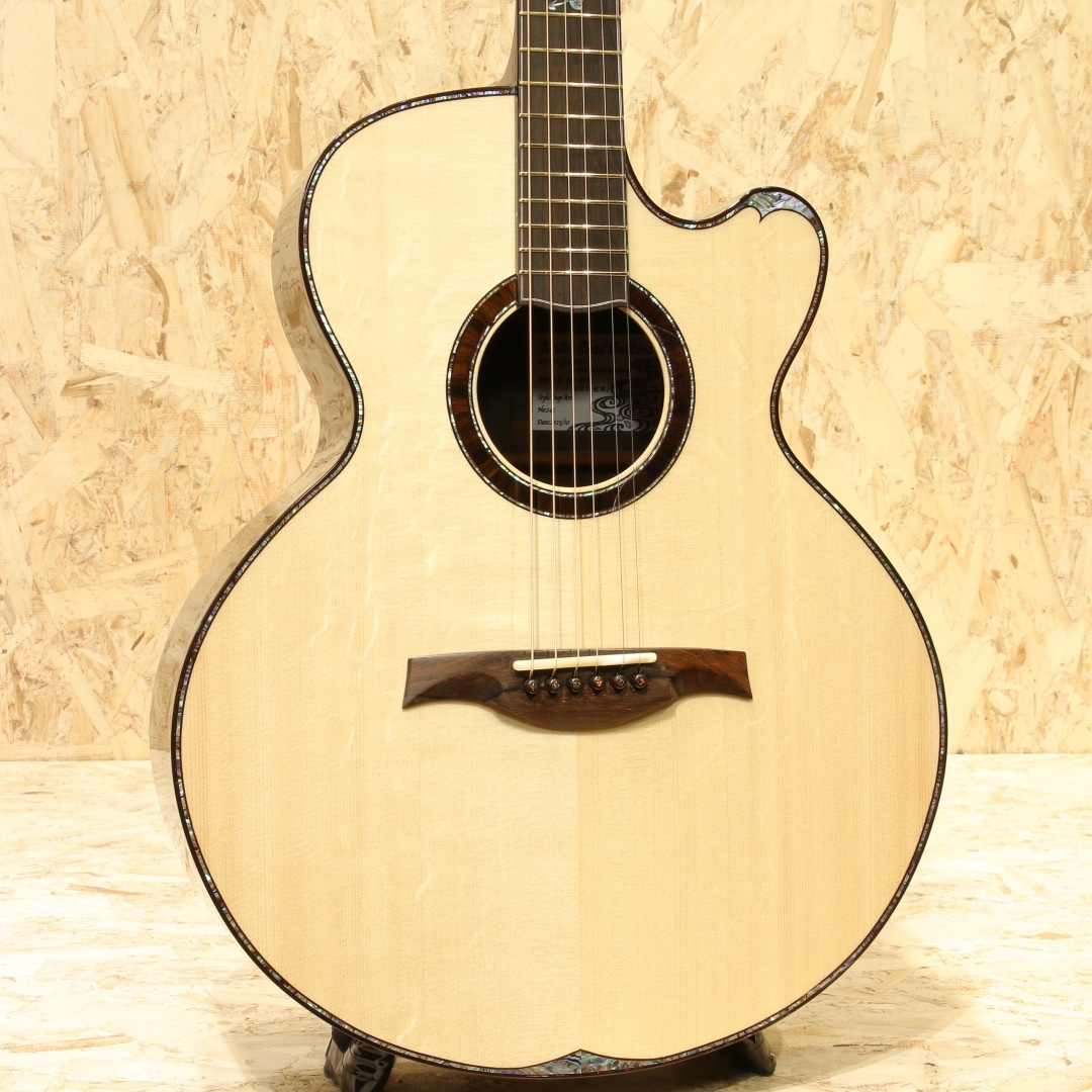 Deep Arte Cutaway Hokusai Inspired"Mozu Ruri Hebi-ichigo Yukinoshita" -MIKI 200th Anniversary-