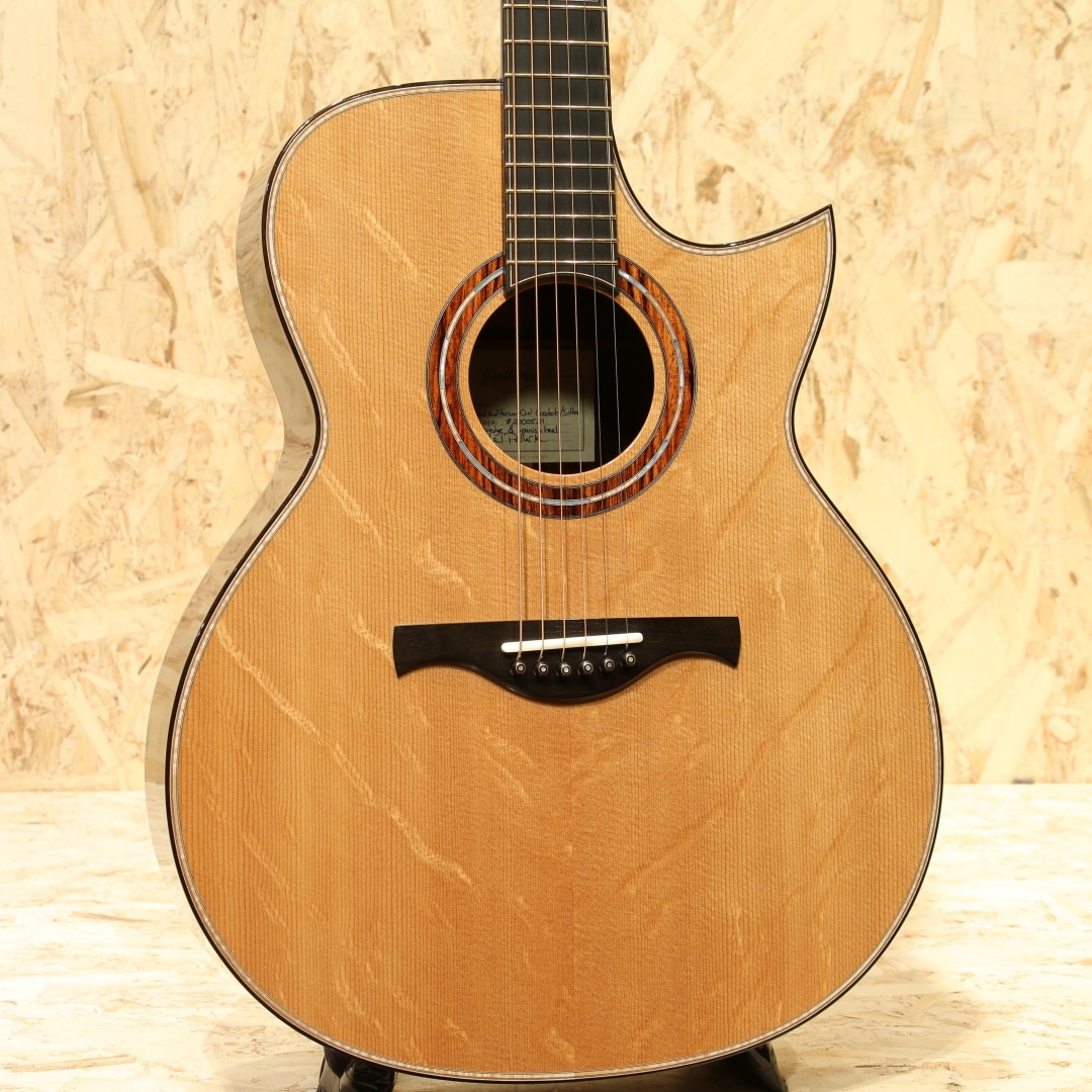 Grand Auditorium Cutaway  Manzer wedge Bearclaw Sitka Spruce/Cocobolo