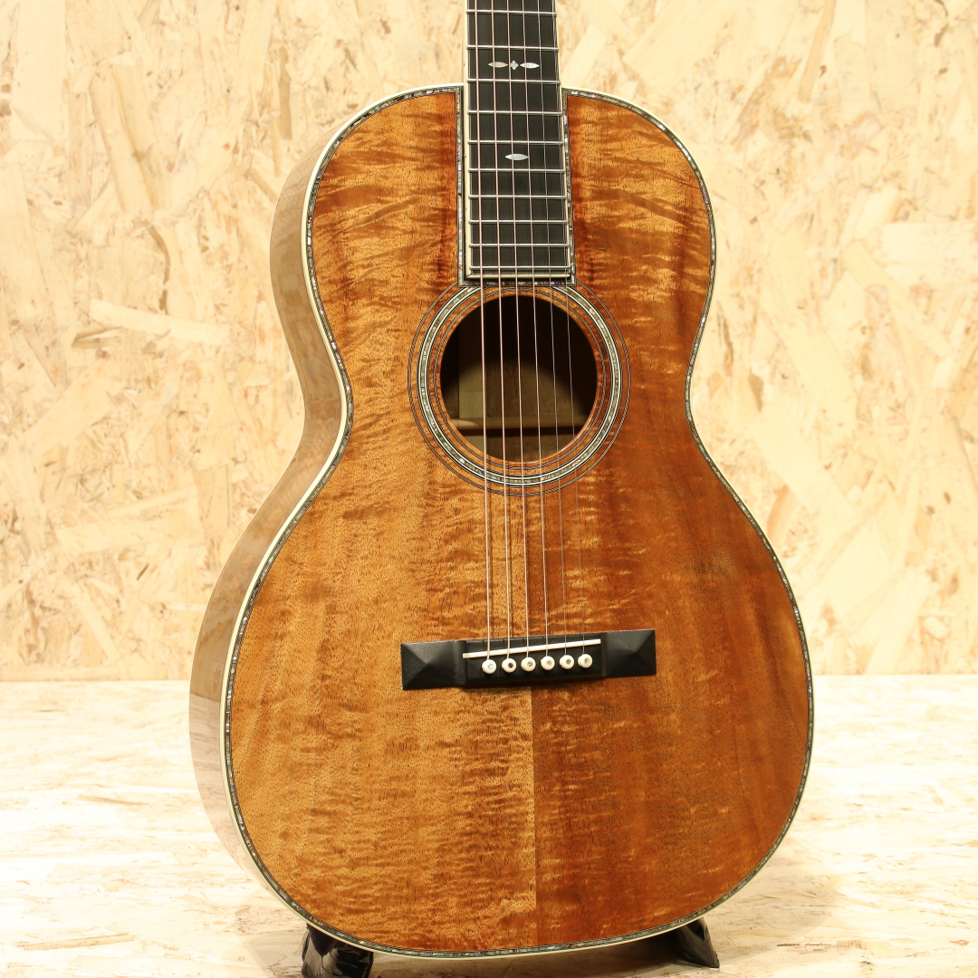 CTM 00-12F Style-42 Highly Figured Koa 2014