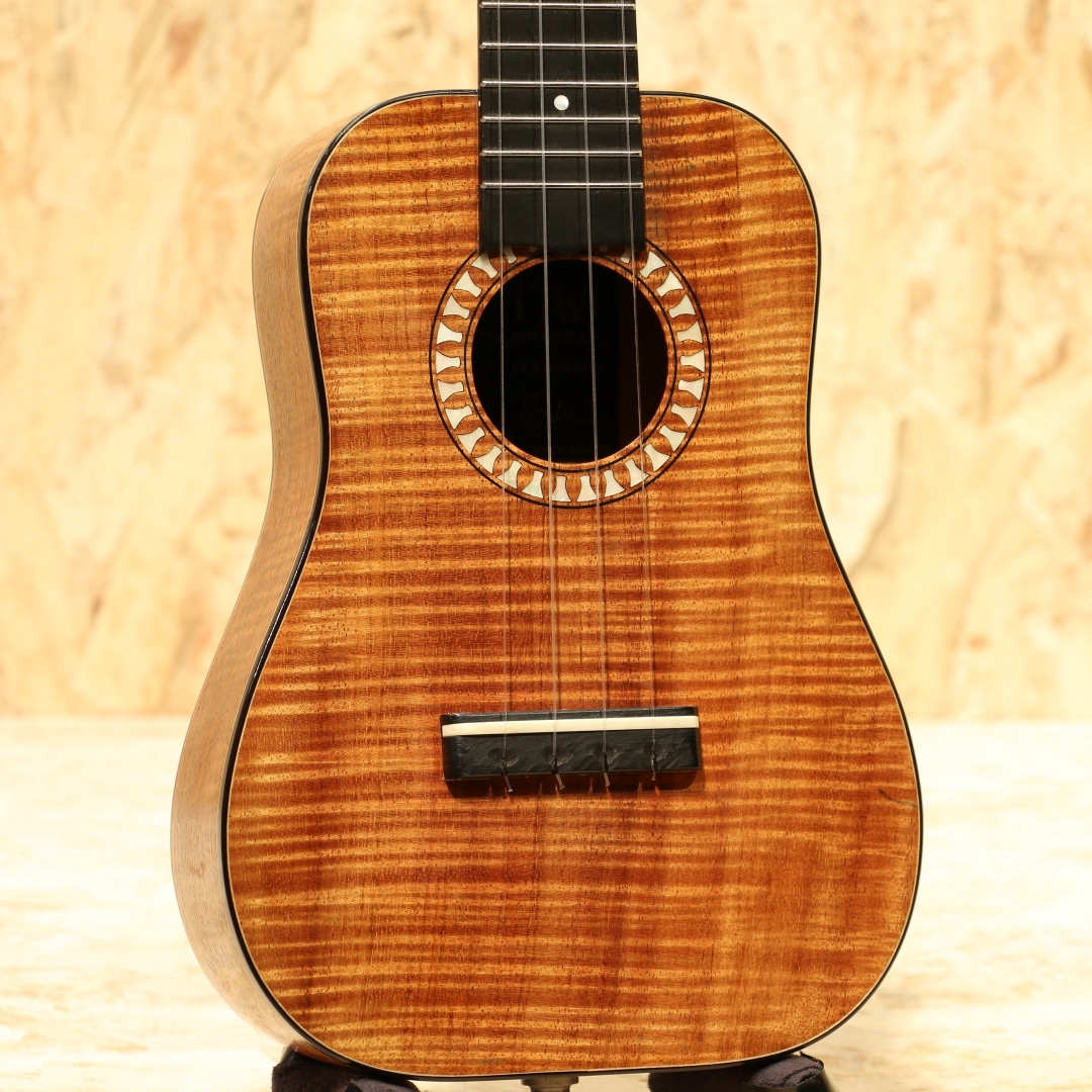 Gold Series Figured Hawaiian Koa Concert 2006