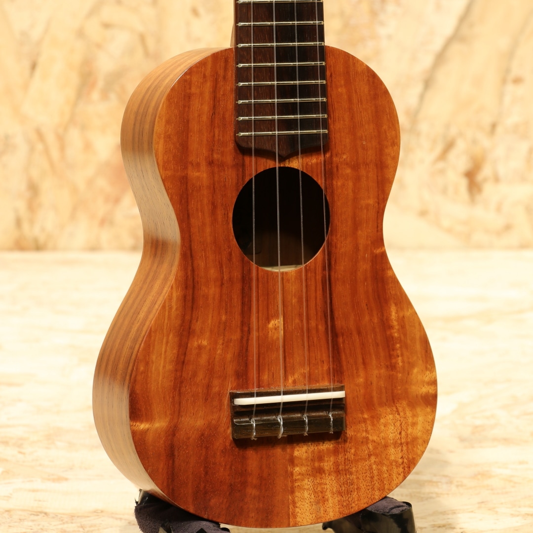 Hawaiian Koa Soprano Long Neck 2007