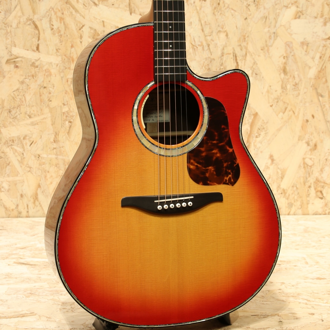 By KEN-351 Sitka Spruce×Madagascar Rosewood 2024