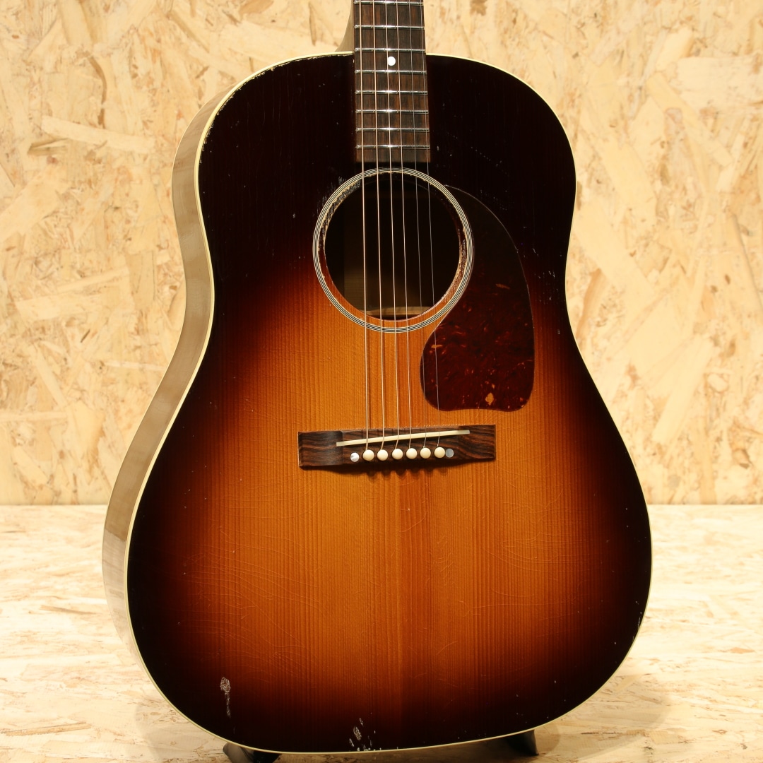 1942 Banner J-45 Vintage Sunburst Light Aged 2023