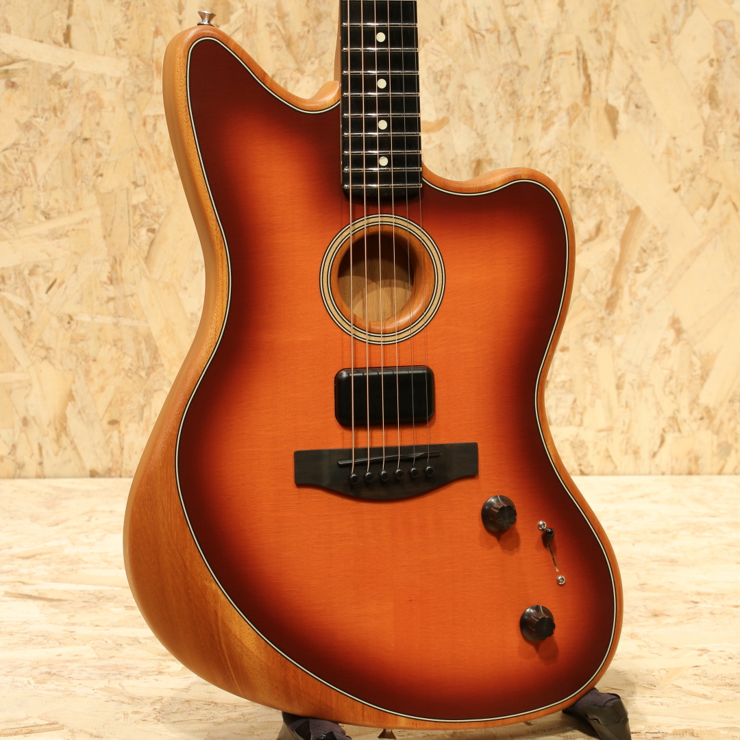 American Acoustasonic Jazzmaster Tobacco Sunburst 2022