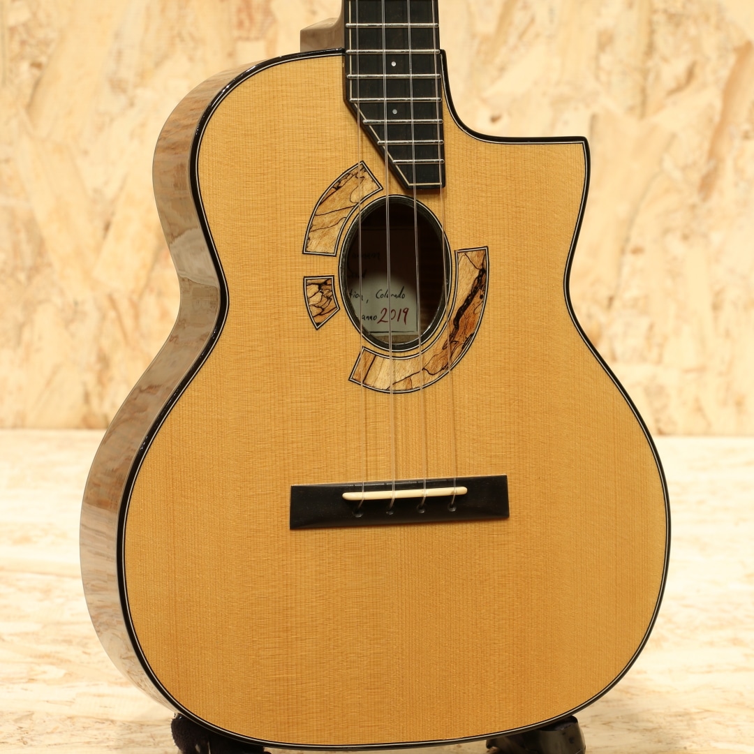 Selmar Style Sitka Spruce Figured Maple Tenor 2019