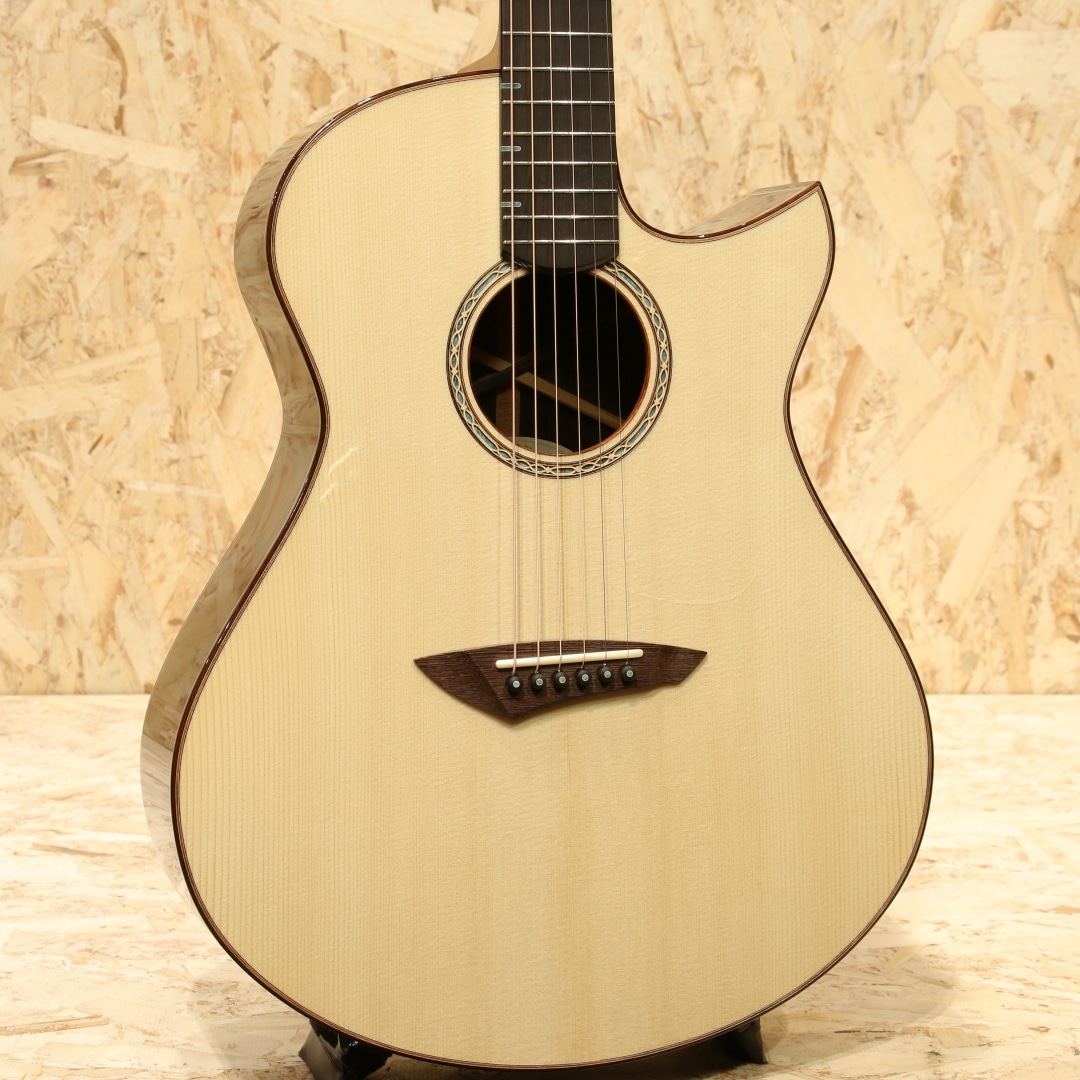JM Cutaway Master Grade Italian Spruce Wenge