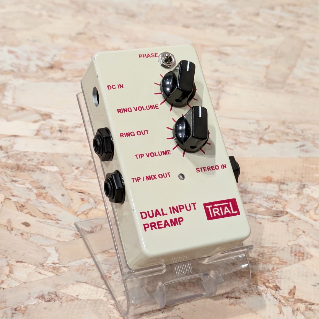 DUAL INPUT PREAMP