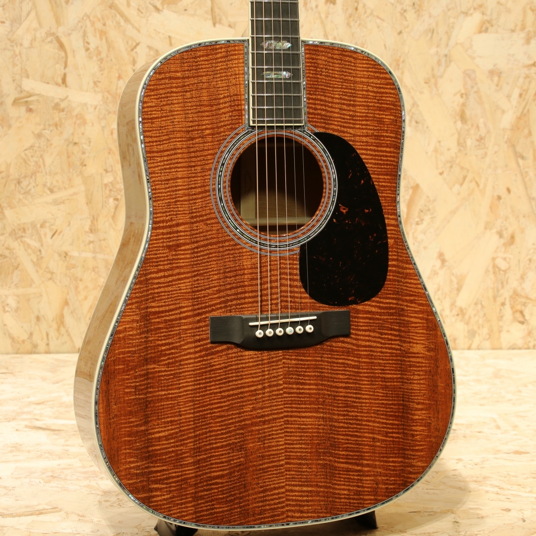CTM D-45 Premium Flamed Mahogany