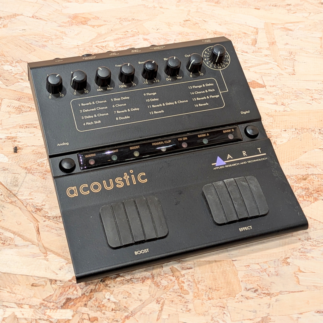 Acoustic Guitar Preamp/Processor