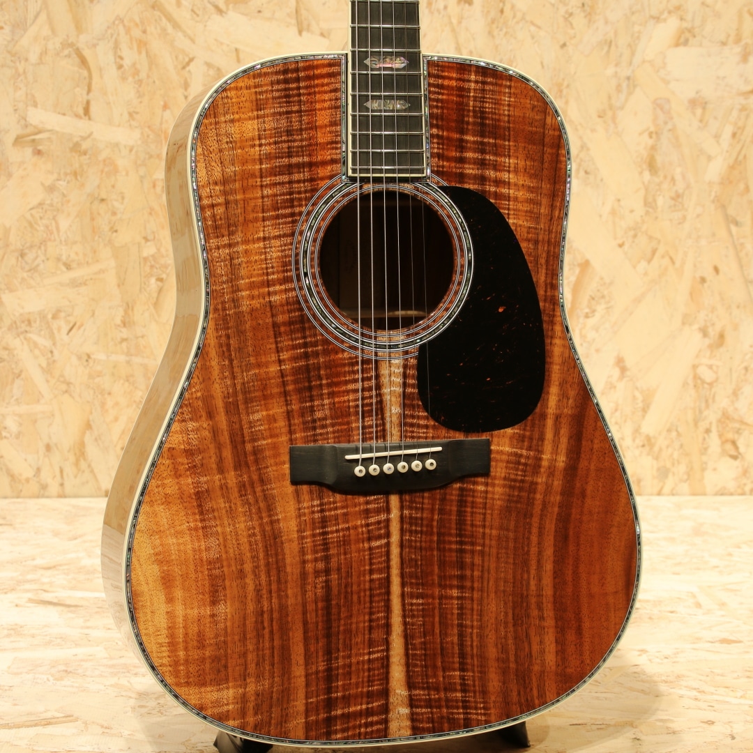 CTM D-45K2 Premium Exceptional Figured Koa