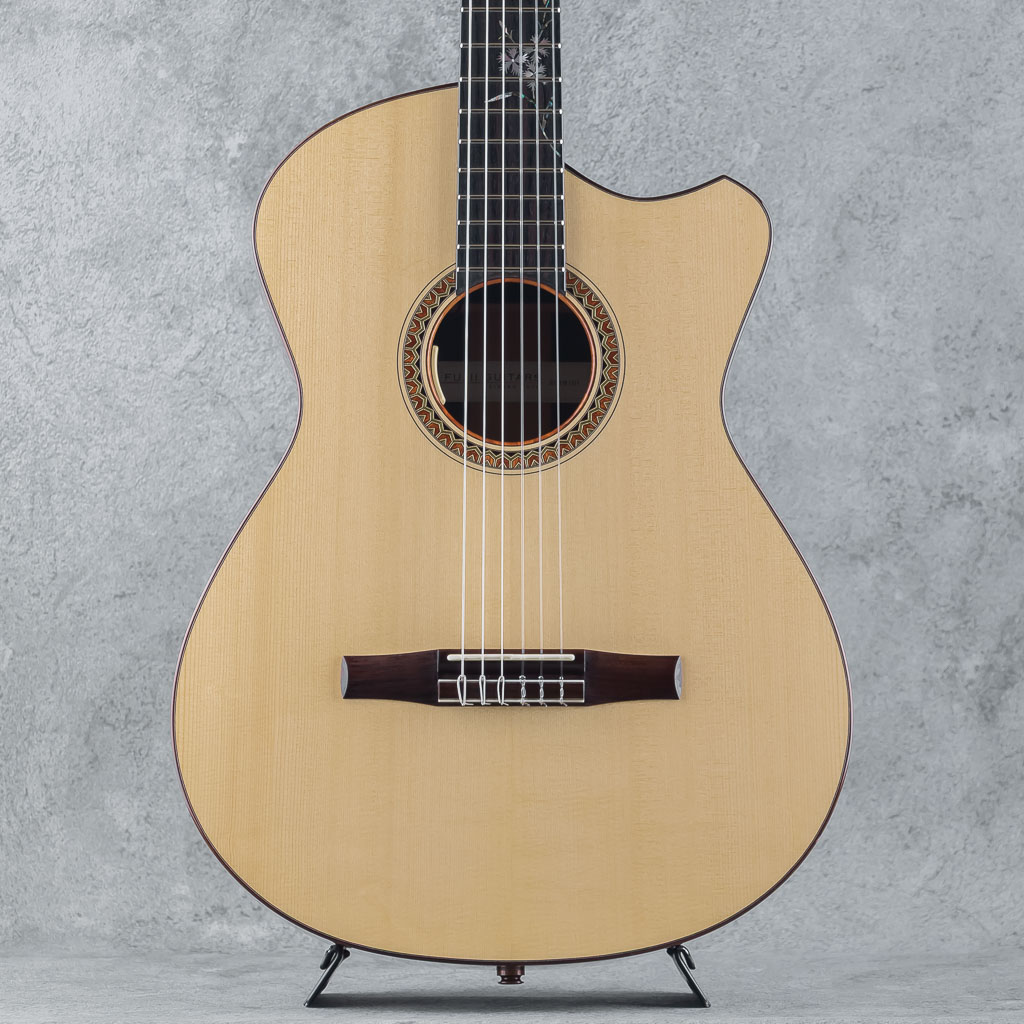 Jazz Nylon Slant Cutaway Custom 2018